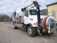 Sewer Line Utility Truck