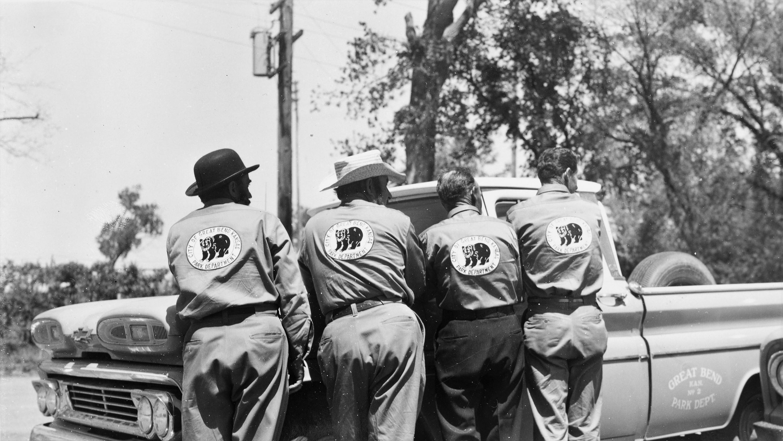 old fashioned zookeepers