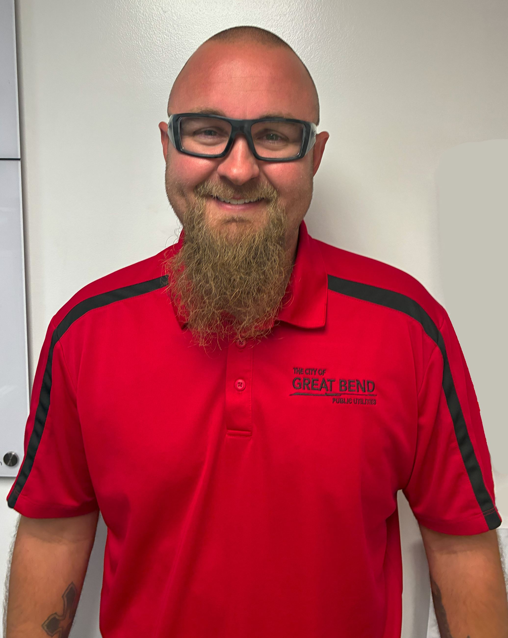 Headshot image of Utilities Worker Darren Doonan