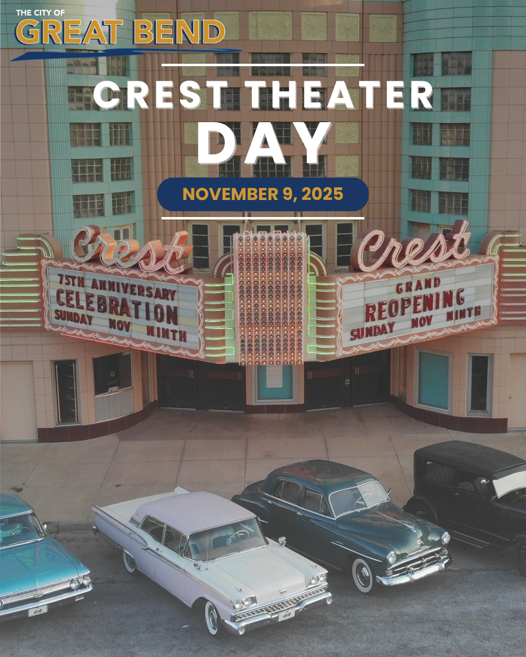 Crest Theater Day