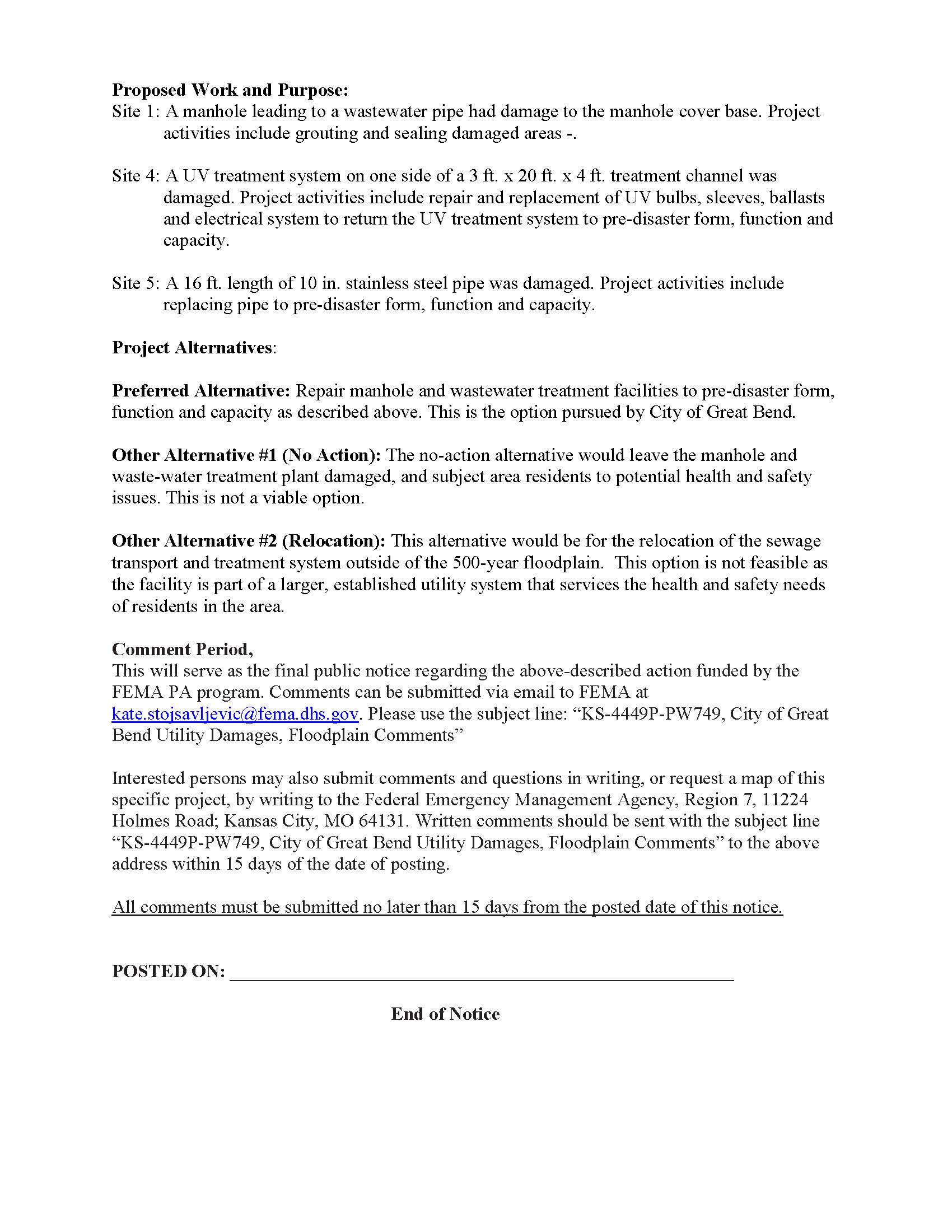 20220520_ PA 4449 PW 749 GM 183346 - Final Public Notice_City of Great Bend Utilities_Page_2